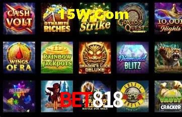 Bonus Features bet818