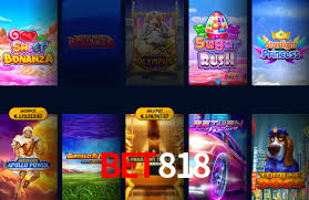 bet818: A Experiência de Casino com Jogos de Mesa ao Vivo