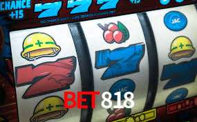 Welcome Bonus bet818